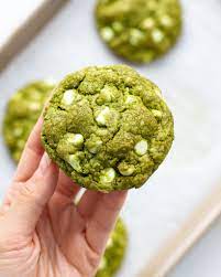 Green Tea Latte Cookies Main Image